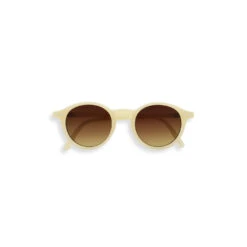 IZIPIZI LUNETTES DE SOLEIL JUNIOR "L'ICONIQUE" #D GLOSSY IVORY