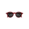 IZIPIZI LUNETTES DE SOLEIL JUNIOR "L'ICONIQUE" #D ROUGE