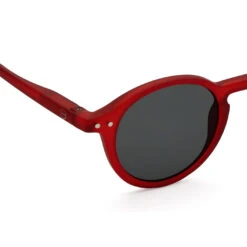 IZIPIZI LUNETTES DE SOLEIL JUNIOR "L'ICONIQUE" #D ROUGE -Bébé Produits Vente izipizi lunettes de soleil junior liconique d roug 2