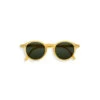 IZIPIZI LUNETTES DE SOLEIL JUNIOR "L'ICONIQUE" #D YELLOW HONEY