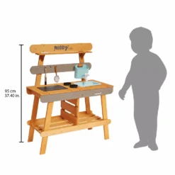 JANOD CUISINE D'EXTÉRIEUR EN BOIS - MUDDY LAB 13 JANOD CUISINE D'EXTÉRIEUR EN BOIS - MUDDY LAB -Bébé Produits Vente janod cuisine dexterieur en bois muddy lab 3