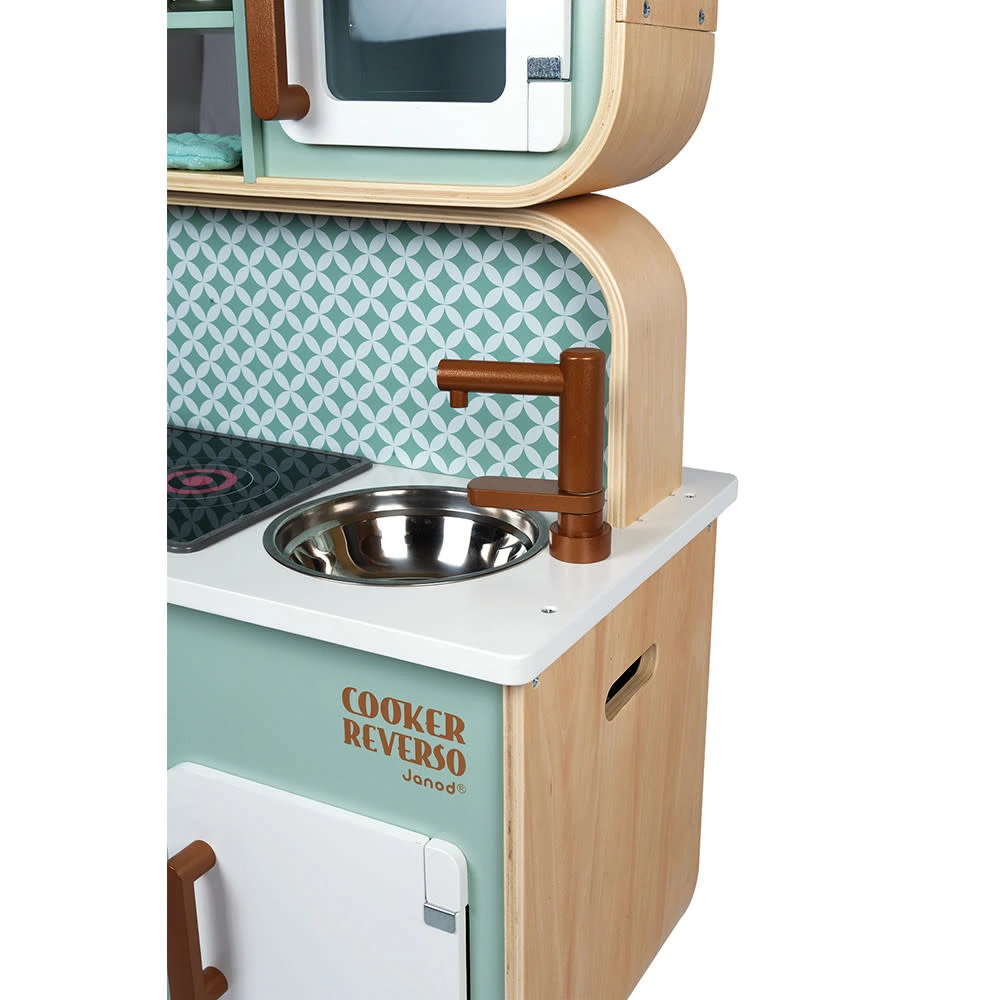 JANOD CUISINE & MACHINE À LAVER EN BOIS - COOKER REVERSO 9 JANOD CUISINE & MACHINE À LAVER EN BOIS - COOKER REVERSO – Image 9