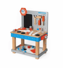 JANOD GRAND ÉTABLI MAGNÉTIQUE BRICOKIDS -Bébé Produits Vente janod grand etabli magnetique bricokids 3