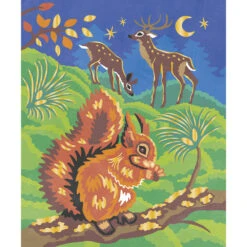 JANOD PEINTURE AU NUMERO - ANIMAUX DE LA FORET -Bébé Produits Vente janod peinture au numero animaux de la foret 2