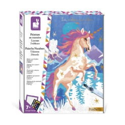 JANOD PEINTURE AU NUMERO - LICORNES