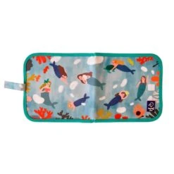 JAQ JAQ BIRD CAHIER ARDOISE EFFAÇABLE "SIRÈNES" -Bébé Produits Vente jaq jaq bird cahier ardoise effacable sirenes 2