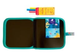 JAQ JAQ BIRD CAHIER ARDOISE EFFAÇABLE "SOUS-MARIN" -Bébé Produits Vente jaq jaq bird cahier ardoise effacable sous marin 1