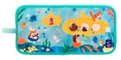 JAQ JAQ BIRD CAHIER ARDOISE EFFAÇABLE "SOUS-MARIN" -Bébé Produits Vente jaq jaq bird cahier ardoise effacable sous marin 2