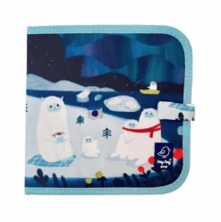 JAQ JAQ BIRD CAHIER ARDOISE EFFAÇABLE "YETIS"