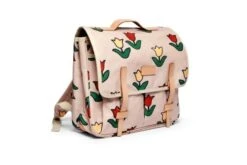 JOJO FACTORY CARTABLE CP/CE2 - HELLO SIMONE VINTAGE TULIP -Bébé Produits Vente jojo factory cartable cp ce2 hello simone vintage 2