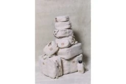 JOJO FACTORY LARGE TROUSSE DE TOILETTE - BOUCLETTE ÉCRU -Bébé Produits Vente jojo factory large trousse de toilette bouclette e 2