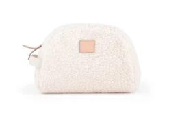 JOJO FACTORY LARGE TROUSSE DE TOILETTE - BOUCLETTE ÉCRU