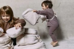 JOJO FACTORY LARGE TROUSSE DE TOILETTE - BOUCLETTE ÉCRU -Bébé Produits Vente jojo factory large trousse de toilette bouclette e 5