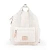 JOJO FACTORY SAC À DOS BABY TRIP - BOUCLETTE ÉCRU