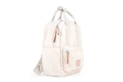 JOJO FACTORY SAC À DOS BABY TRIP - BOUCLETTE ÉCRU -Bébé Produits Vente jojo factory sac a dos baby trip bouclette ecru 2