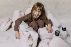 JOJO FACTORY SAC WEEKEND MAMA CABAS - BOUCLETTE ÉCRU -Bébé Produits Vente jojo factory sac weekend mama cabas bouclette ecru 2