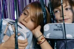 JOJO FACTORY TROUSSE DOUBLE - MOON -Bébé Produits Vente jojo factory trousse double moon 4