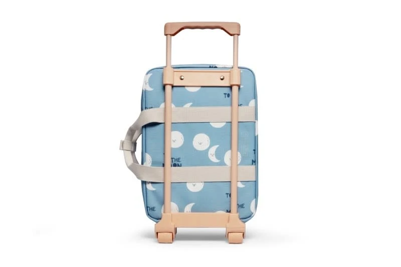 JOJO FACTORY VALISE À ROULETTES BABY TRAVEL - MOON 4 JOJO FACTORY VALISE À ROULETTES BABY TRAVEL - MOON – Image 4