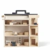 KID'S CONCEPT MAISON DE POUPÉE TRANSPORTABLE "STUDIO HOUSE" AVEC MOBILIER