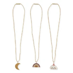 KONGES SLOJD 3 X COLLIERS - RAINBOW