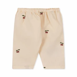 KONGES SLOJD SET POUPÉE - PYJAMA & DOUDOU - CHERRY -Bébé Produits Vente konges slojd set poupee pyjama doudou cherry 3