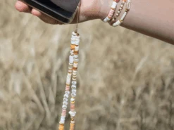 LA PETITE ÉPICERIE DIY BIJOUTERIE - MES BIJOUX DE TÉLÉPHONE EN PERLES HEISHI -Bébé Produits Vente la petite epicerie diy bijouterie mes bijoux de te 1