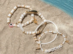 LA PETITE ÉPICERIE DIY BIJOUTERIE - MES BRACELETS EN PERLES HEISHI -Bébé Produits Vente la petite epicerie diy bijouterie mes bracelets en 1