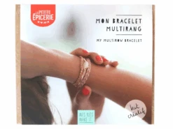 LA PETITE ÉPICERIE DIY BIJOUTERIE - MON BRACELET MULTIRANG