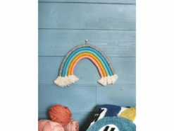 LA PETITE ÉPICERIE DIY DÉCO - MON ARC-EN-CIEL EN MACRAMÉ -Bébé Produits Vente la petite epicerie diy deco mon arc en ciel en mac 1