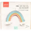 LA PETITE ÉPICERIE DIY DÉCO - MON ARC-EN-CIEL EN MACRAMÉ