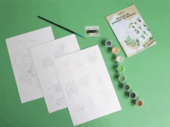 LA PETITE ÉPICERIE DIY DÉCO - MON KIT DE PEINTURE AU NUMÉRO -Bébé Produits Vente la petite epicerie diy deco mon kit de peinture au 2