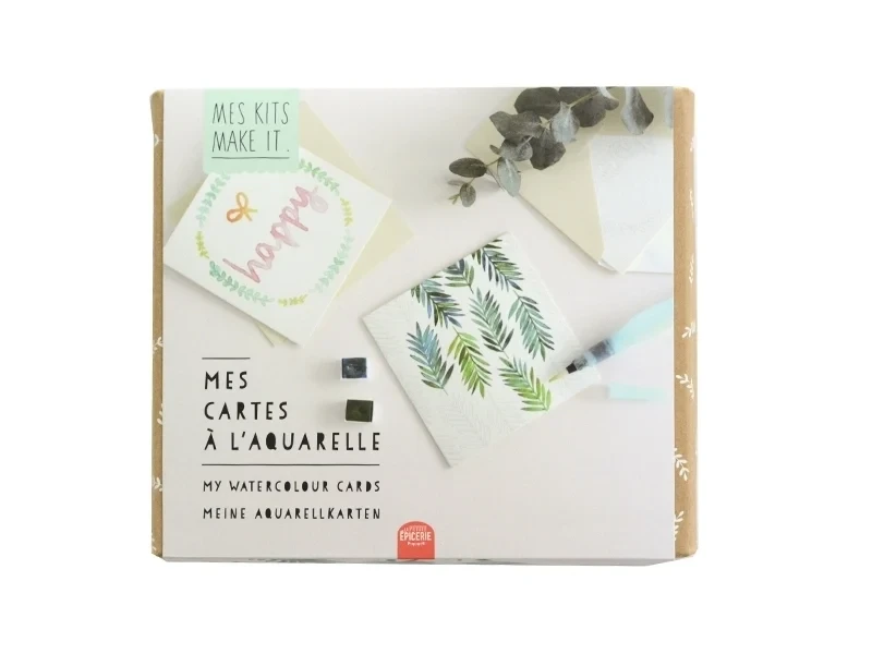 LA PETITE ÉPICERIE DIY PAPETERIE - MES CARTES À L'AQUARELLE 1 LA PETITE ÉPICERIE DIY PAPETERIE - MES CARTES À L'AQUARELLE