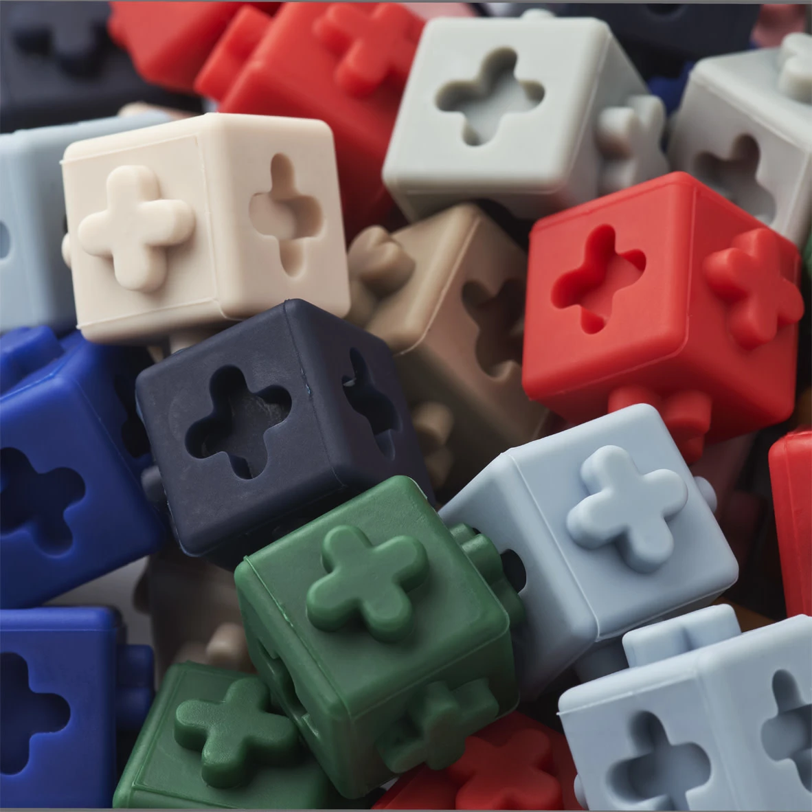 LIEWOOD 50 CUBES DE CONSTRUCTION "LINKS" EDEN MULTI MIX 2 LIEWOOD 50 CUBES DE CONSTRUCTION "LINKS" EDEN MULTI MIX – Image 2