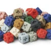 LIEWOOD 50 CUBES DE CONSTRUCTION "LINKS" EDEN MULTI MIX