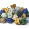 LIEWOOD 50 CUBES DE CONSTRUCTION "LINKS" MIDNIGHT NAVY MULTI MIX