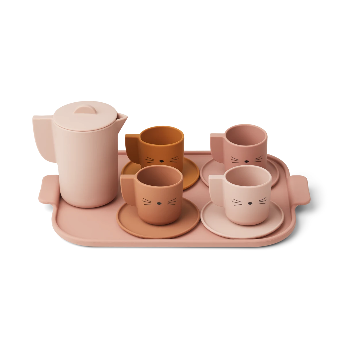 LIEWOOD DINETTE - SERVICE À THÉ OPHELIA ROSE MULTI MIX