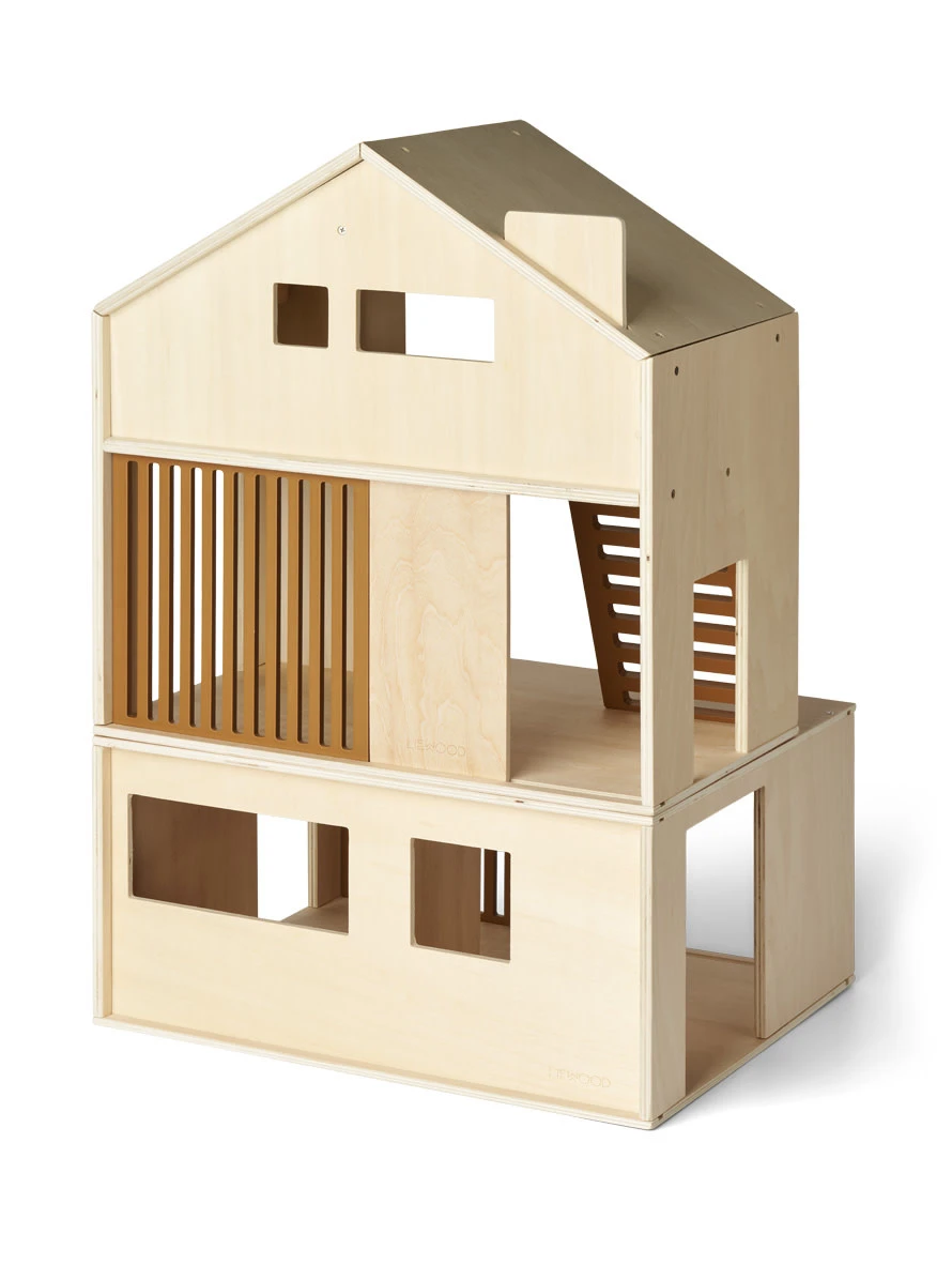 LIEWOOD MAISON DE POUPÉE BOIS "MIRABELLE" GOLDEN CARAMEL 2 LIEWOOD MAISON DE POUPÉE BOIS "MIRABELLE" GOLDEN CARAMEL – Image 2