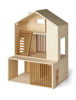 LIEWOOD MAISON DE POUPÉE BOIS "MIRABELLE" GOLDEN CARAMEL