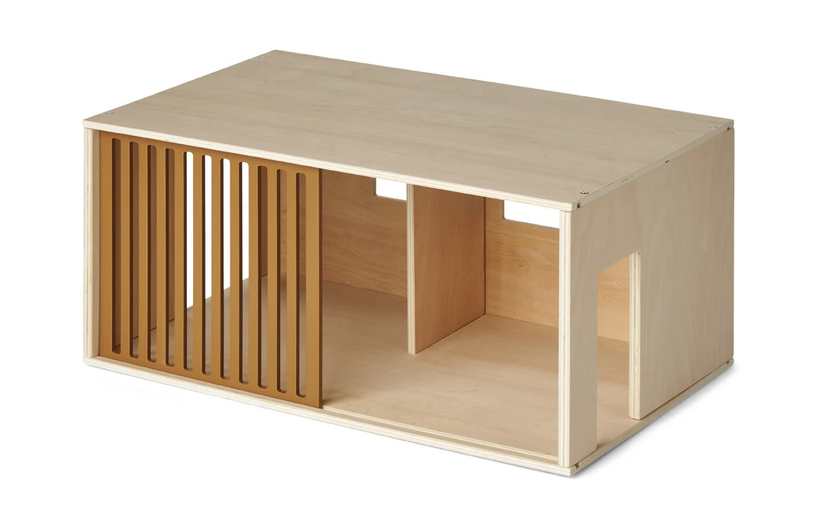 LIEWOOD MAISON DE POUPÉE BOIS "MIRABELLE" GOLDEN CARAMEL 4 LIEWOOD MAISON DE POUPÉE BOIS "MIRABELLE" GOLDEN CARAMEL – Image 4