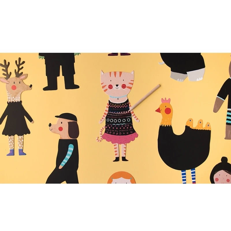 LONDJI 10 CARTES À GRATTER CRÉATIVES "TICKLE ME" 2 LONDJI 10 CARTES À GRATTER CRÉATIVES "TICKLE ME" – Image 2