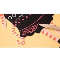 LONDJI 10 CARTES À GRATTER CRÉATIVES "TICKLE ME" 8 LONDJI 10 CARTES À GRATTER CRÉATIVES "TICKLE ME" -Bébé Produits Vente londji 10 cartes a gratter creatives tickle me 2