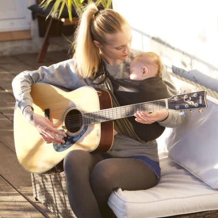 LOVE RADIUS PETITE ECHARPE DE PORTAGE SANS NOEUD "PESN" ANTHRACITE/OLIVE 4 LOVE RADIUS PETITE ECHARPE DE PORTAGE SANS NOEUD "PESN" ANTHRACITE/OLIVE – Image 4