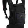 LOVE RADIUS PHYSIOCARRIER COTON NOIR POCHE ANTHRACITE