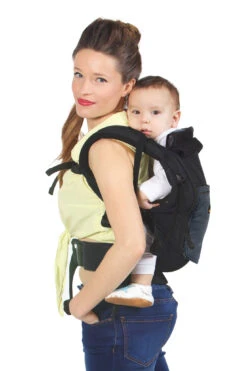 LOVE RADIUS PHYSIOCARRIER COTON NOIR POCHE ANTHRACITE -Bébé Produits Vente love radius physiocarrier coton noir poche anthrac 3