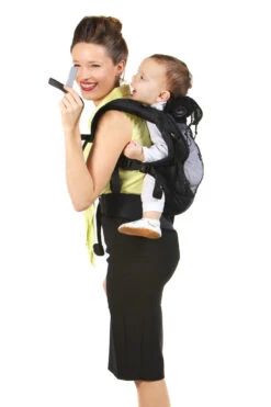 LOVE RADIUS PHYSIOCARRIER COTON NOIR POCHE ANTHRACITE -Bébé Produits Vente love radius physiocarrier coton noir poche anthrac 4