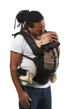 LOVE RADIUS PHYSIOCARRIER COTON NOIR POCHE ANTHRACITE -Bébé Produits Vente love radius physiocarrier coton noir poche anthrac 5