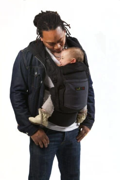 LOVE RADIUS PHYSIOCARRIER COTON NOIR POCHE ANTHRACITE -Bébé Produits Vente love radius physiocarrier coton noir poche anthrac 6