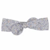LUCIOLE ET PETIT POIS BANDEAU MINI - LIBERTY HANNAH ROSE BLEU