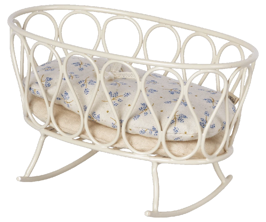 MAILEG BERCEAU &SAC DE COUCHAGE 14CM-BLUE 1 MAILEG BERCEAU &SAC DE COUCHAGE 14CM-BLUE