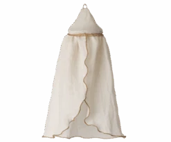 MAILEG CIEL DE LIT MINIATURE 8X32CM - CREAM